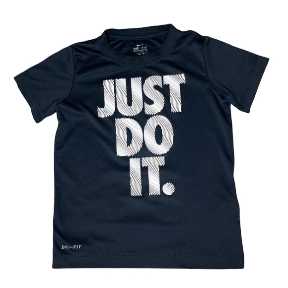 Nike Dri Fit Boys Tee Size 6 - Picture 1 of 7